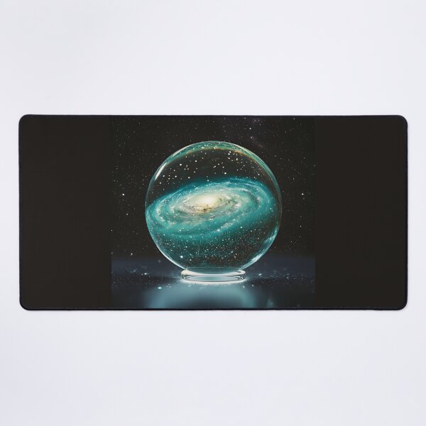 Item preview, 3d Render Of Crystal Ball Galaxy designed and sold by Checho30.