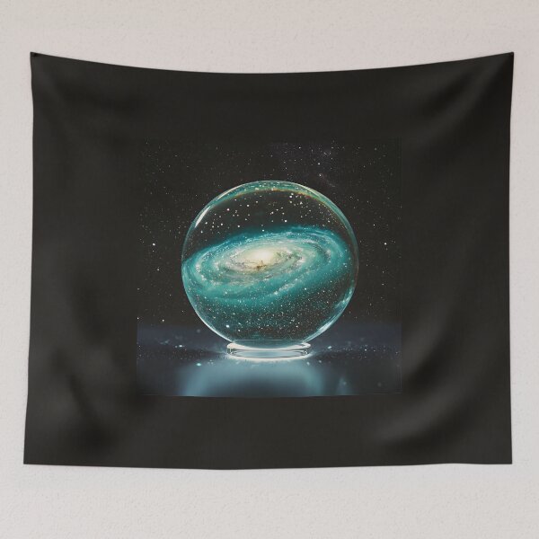 Item preview, 3d Render Of Crystal Ball Galaxy designed and sold by Checho30.