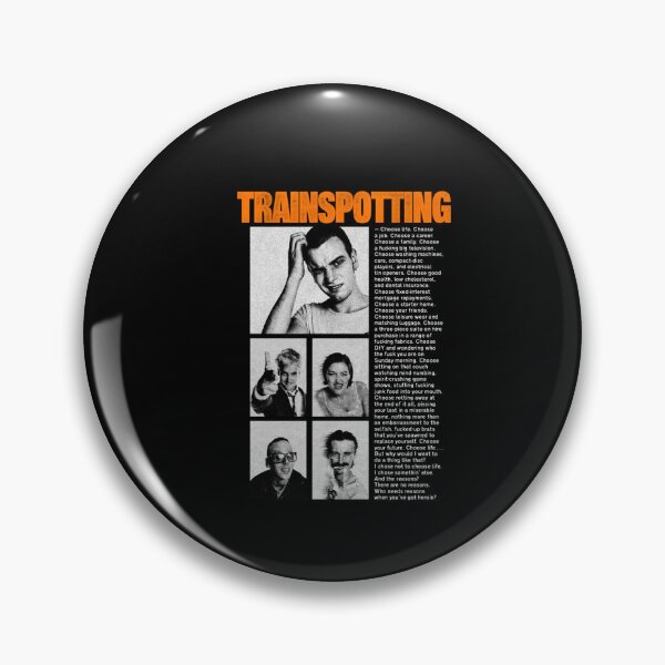 Item preview, Trainspotting Movie designed and sold by MarchaNaKOi.