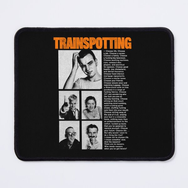 Item preview, Trainspotting Movie designed and sold by MarchaNaKOi.