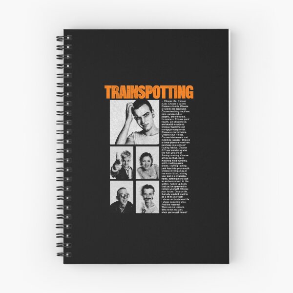 Item preview, Trainspotting Movie designed and sold by MarchaNaKOi.
