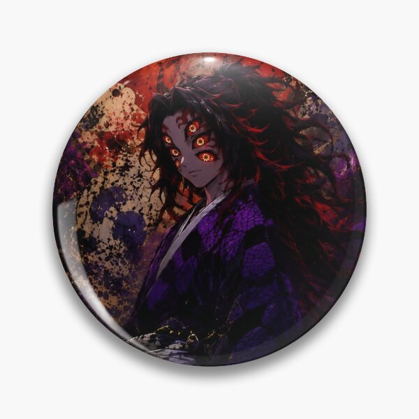 Item preview, Kokushibo Upper Moon One Dark Demon Samurai Anime Artwork designed and sold by Dyan4.