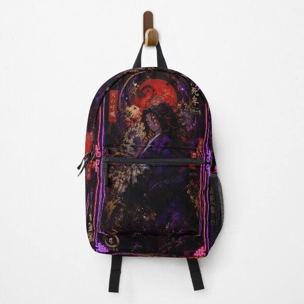 Item preview, Kokushibo Upper Moon One Dark Demon Samurai Anime Artwork designed and sold by Dyan4.