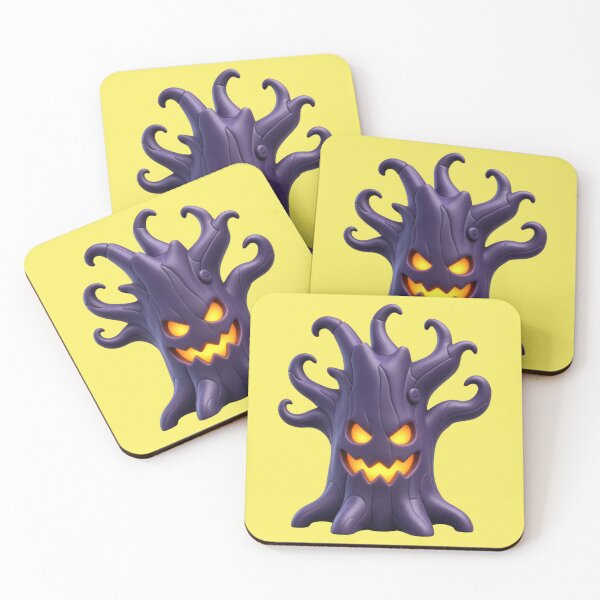Item preview, Eerie haunted tree with glowing eyes for Halloween designed and sold by Mauswohn.