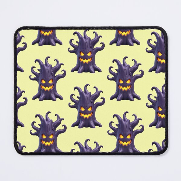 Item preview, Eerie haunted tree with glowing eyes for Halloween designed and sold by Mauswohn.