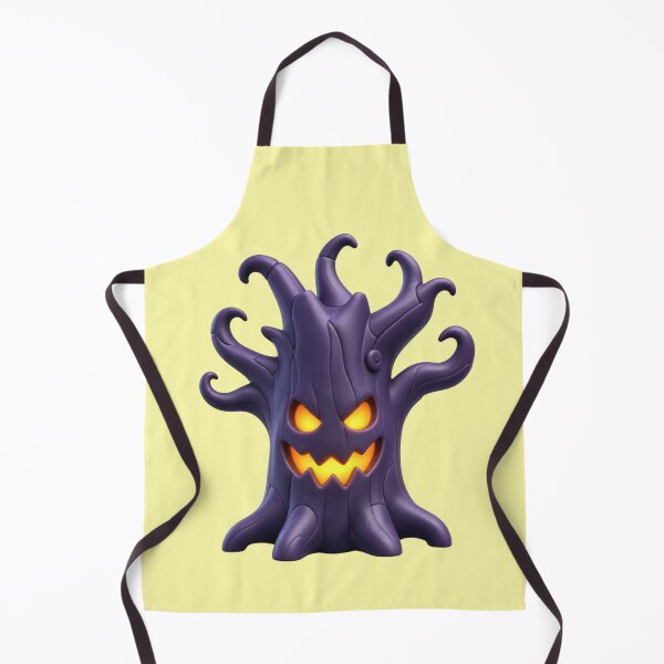 Item preview, Eerie haunted tree with glowing eyes for Halloween designed and sold by Mauswohn.