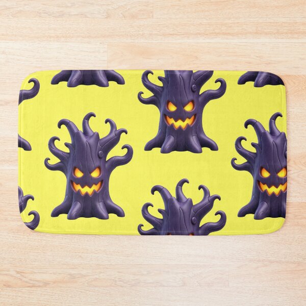 Item preview, Eerie haunted tree with glowing eyes for Halloween designed and sold by Mauswohn.