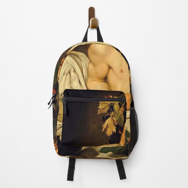 Item preview, Caravaggio Bacchus — Uffizi Florence Baroque Art, Wine Lover Gift designed and sold by Paper Punch Press.
