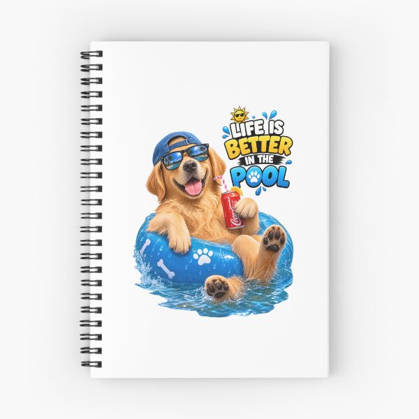 Item preview, Funny Summer Beach Dog – Cute Tropical Dog Vacation & Beach Vibes designed and sold by kissing Pets.
