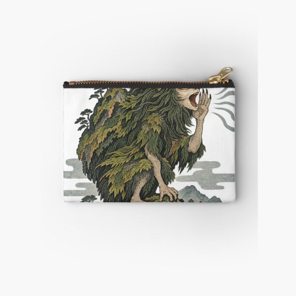 Item preview, Mysterious Yamabiko Woodblock Yokai designed and sold by Ocelot-T.