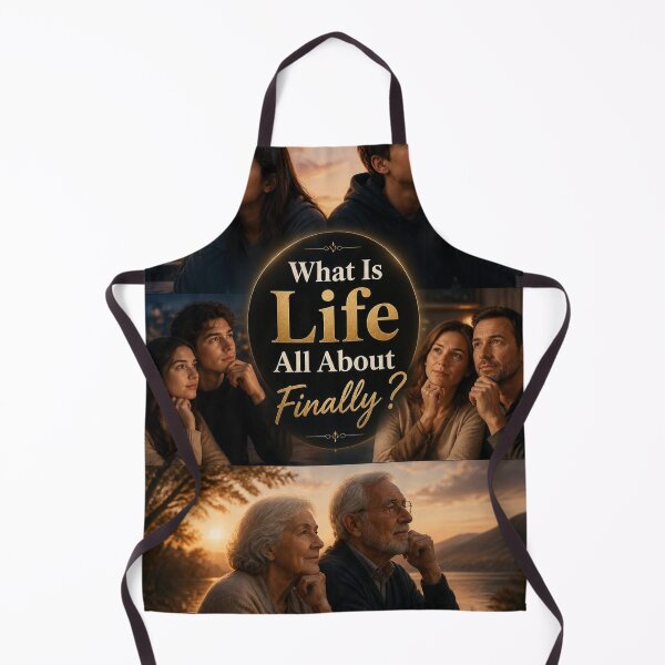 Item preview, What Is Life All About Finally ? - logo designed and sold by Bebe5512.
