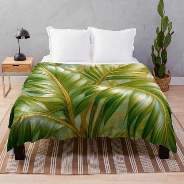Aperçu de l'œuvre Art tropical de palmiers créée et vendue par MargaretWiktor.