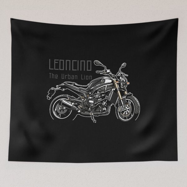 Item preview, Leoncino - Little lion on two wheels – style and power designed and sold by tupaffi.
