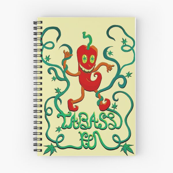 Item preview, Tabasco soundsystem weed themed illustration designed and sold by sweatybitch.