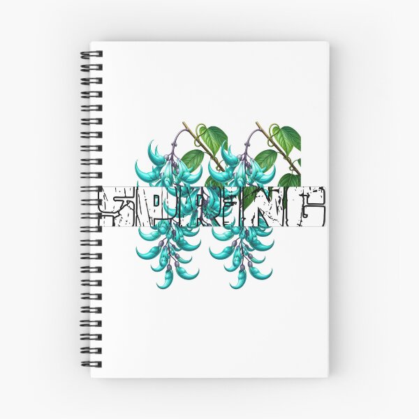 Item preview, Vintage Jade Vine Spring Typography Floral Graphic Print designed and sold by El-RoiDesigns.