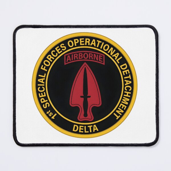 Item preview, 1st Special Forces Operational Detachment-Delta Insignia Vector Emblem designed and sold by CharlieDesings.