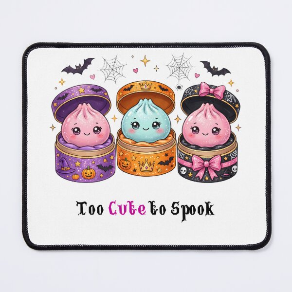 Item preview, Spooky Cute Kawaii Dumplings Halloween Pastel Goth designed and sold by By Nayla.