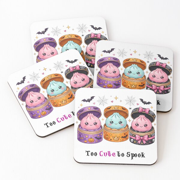 Item preview, Spooky Cute Kawaii Dumplings Halloween Pastel Goth designed and sold by By Nayla.
