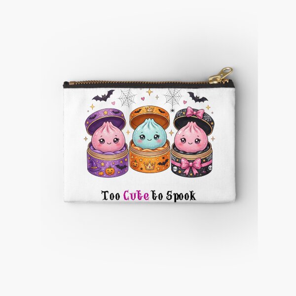 Item preview, Spooky Cute Kawaii Dumplings Halloween Pastel Goth designed and sold by By Nayla.