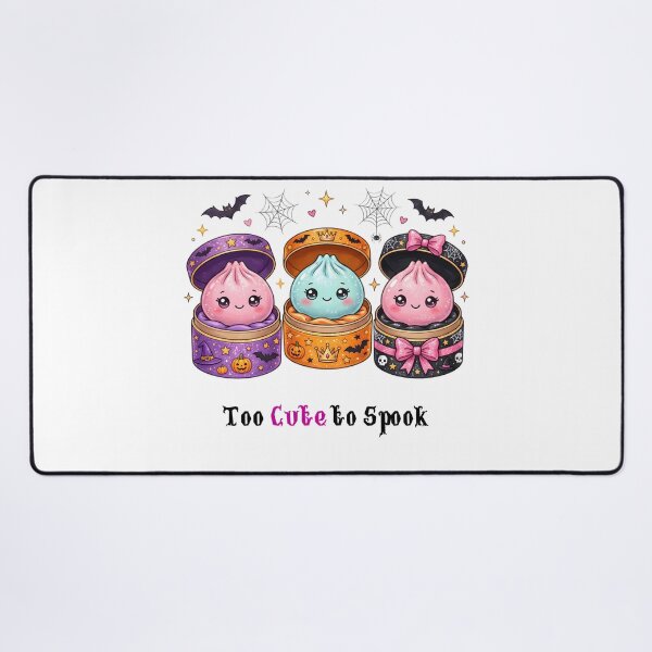 Item preview, Spooky Cute Kawaii Dumplings Halloween Pastel Goth designed and sold by By Nayla.