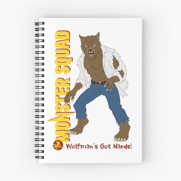 Item preview, Monster Squad Wolfman Retro Horror designed and sold by MonstrosiTees.