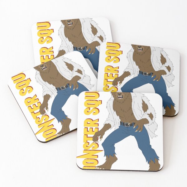 Item preview, Monster Squad Wolfman Retro Horror designed and sold by MonstrosiTees.