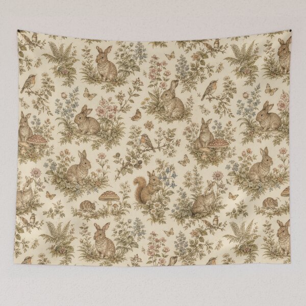 Item preview, Cottage Core Print  designed and sold by Blue  Robin.