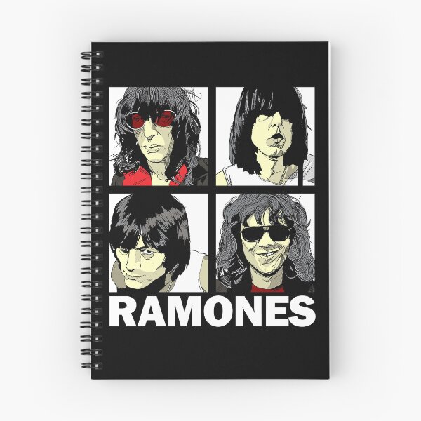 Item preview, Four Art Ramones Vintage 90s designed and sold by lacerniketeen.