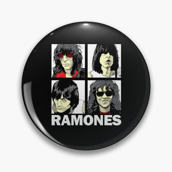 Item preview, Four Art Ramones Vintage 90s designed and sold by lacerniketeen.