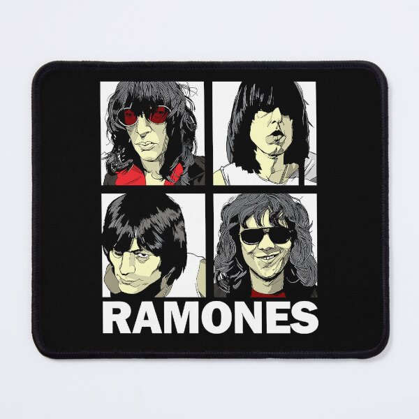 Item preview, Four Art Ramones Vintage 90s designed and sold by lacerniketeen.