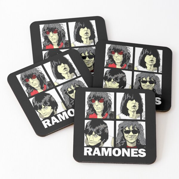 Item preview, Four Art Ramones Vintage 90s designed and sold by lacerniketeen.