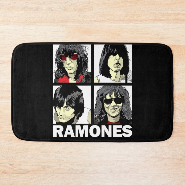 Item preview, Four Art Ramones Vintage 90s designed and sold by lacerniketeen.