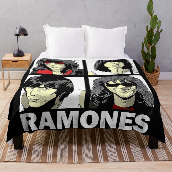 Item preview, Four Art Ramones Vintage 90s designed and sold by lacerniketeen.
