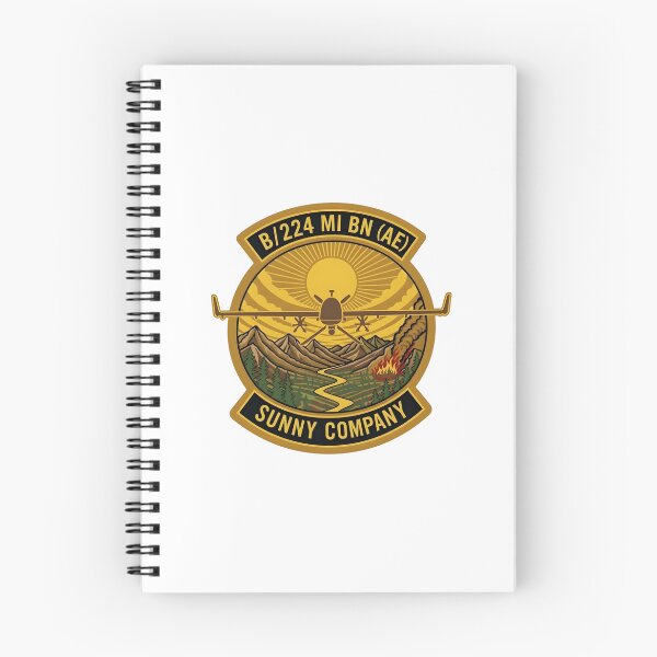 Item preview, B Company 224th Military Intelligence Battalion (AE) Sunny Company Patch Insignia designed and sold by CharlieDesings.