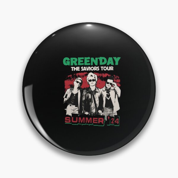 Item preview, Green Day The Saviors Tour Summer 24 Vintage Band Graphic designed and sold by laurenkoppar.