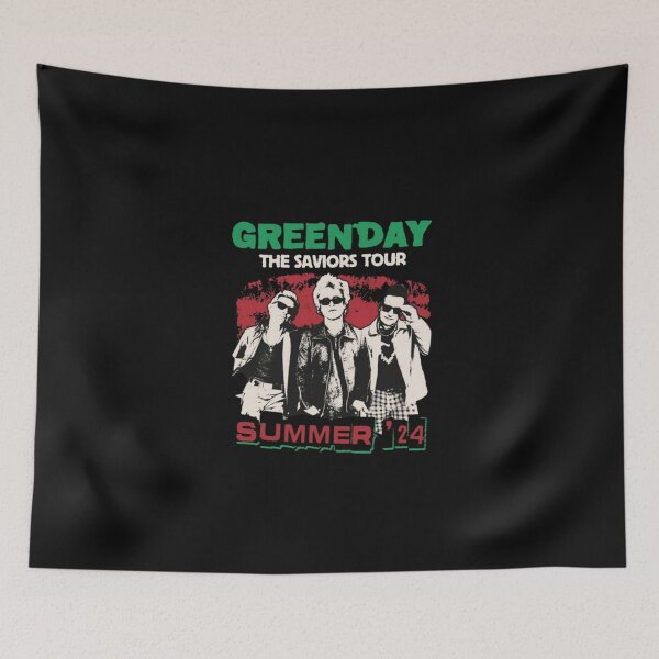 Item preview, Green Day The Saviors Tour Summer 24 Vintage Band Graphic designed and sold by laurenkoppar.