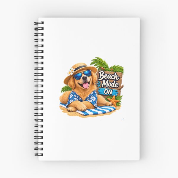 Item preview, Funny Summer Beach Dogs – Cute Tropical Dog Vacation & Beach Vibes. designed and sold by kissing Pets.