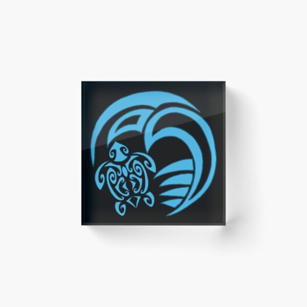 Item preview, Blue turtle and ocean designed and sold by Lagueny.