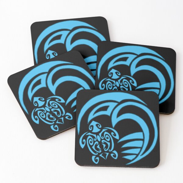 Item preview, Blue turtle and ocean designed and sold by Lagueny.
