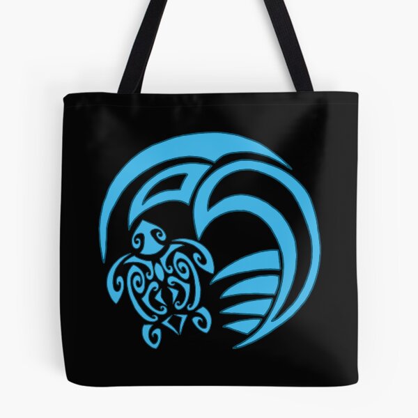 Item preview, Blue turtle and ocean designed and sold by Lagueny.