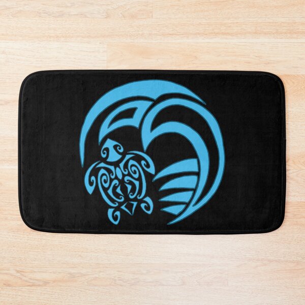 Item preview, Blue turtle and ocean designed and sold by Lagueny.