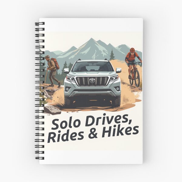 Item preview, Solo Drives Rides & Hikes Design 6 designed and sold by kostasgatzo.