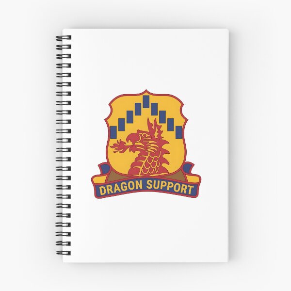 Item preview, 49th Support Battalion Dragon Support Crest Insignia designed and sold by CharlieDesings.