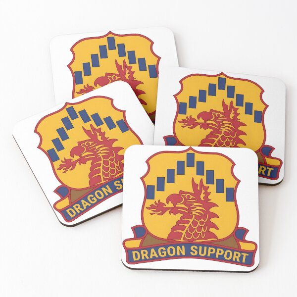 Item preview, 49th Support Battalion Dragon Support Crest Insignia designed and sold by CharlieDesings.