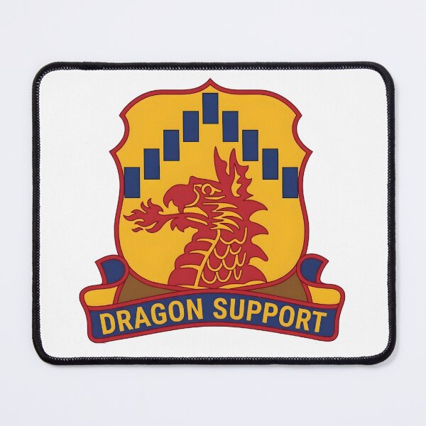 Item preview, 49th Support Battalion Dragon Support Crest Insignia designed and sold by CharlieDesings.