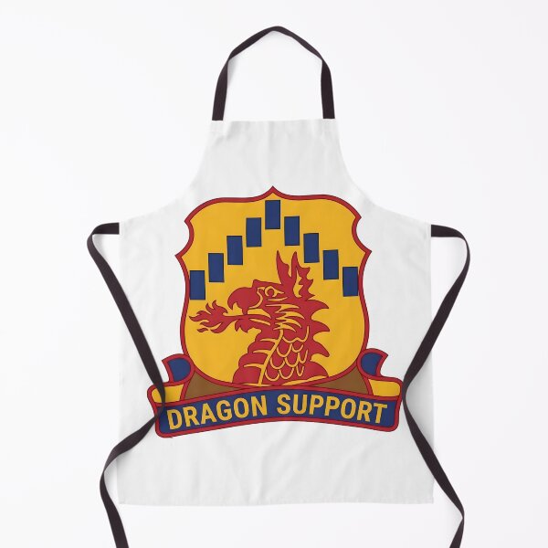 Item preview, 49th Support Battalion Dragon Support Crest Insignia designed and sold by CharlieDesings.