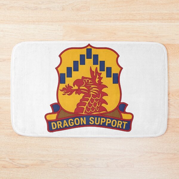 Item preview, 49th Support Battalion Dragon Support Crest Insignia designed and sold by CharlieDesings.