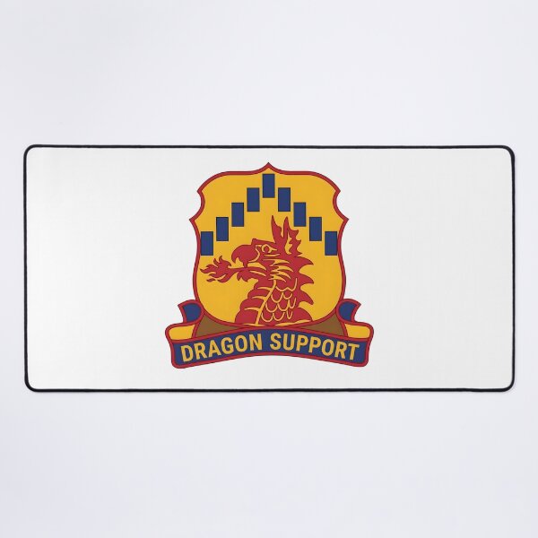 Item preview, 49th Support Battalion Dragon Support Crest Insignia designed and sold by CharlieDesings.