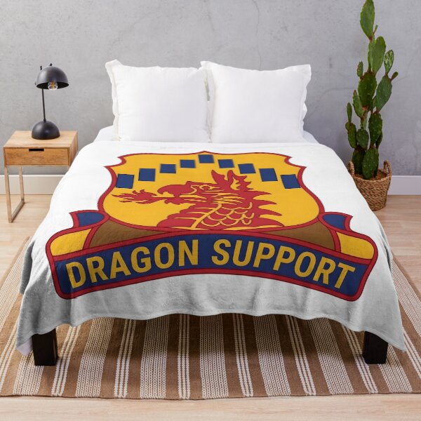 Item preview, 49th Support Battalion Dragon Support Crest Insignia designed and sold by CharlieDesings.