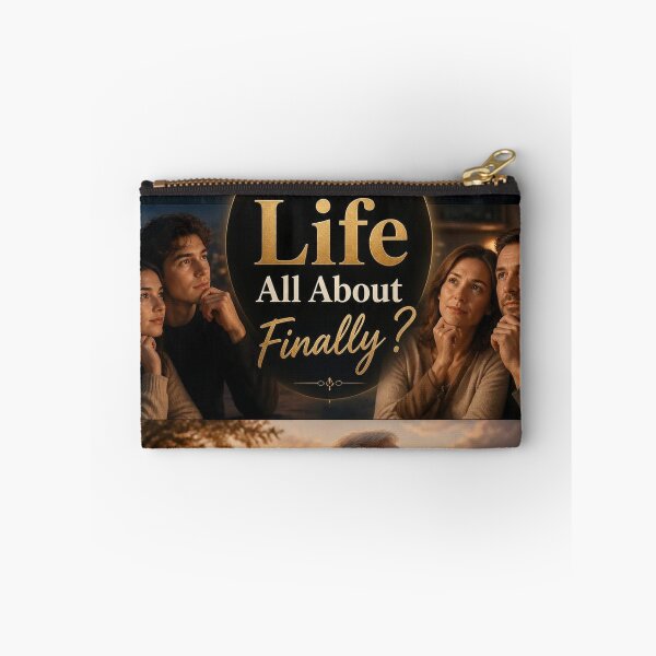 Item preview, What Is Life All About Finally ? - logo designed and sold by Bebe5512.